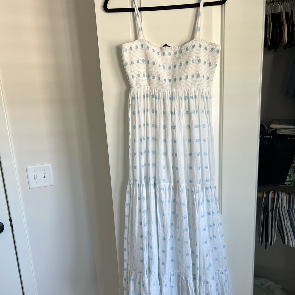 Zara floral dress